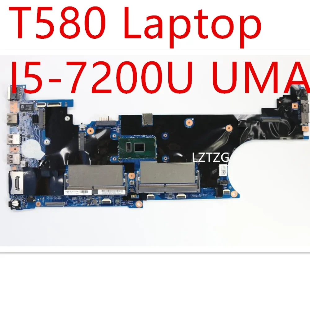 Płyta główna do laptopa Lenovo ThinkPad T580 I5-7200U UMA 01YR248