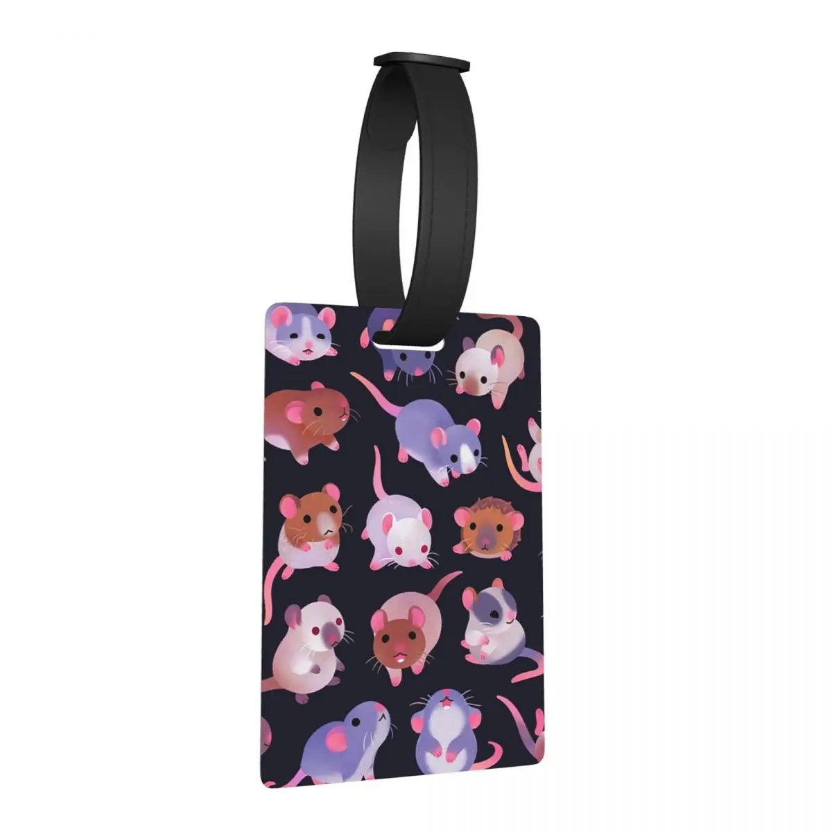 

Изысканные бирки для багажа — темные, аксессуары для чемоданов, этикетки для путешествий, держатели для багажных бирок, идентификационные бирки с именем и адресом