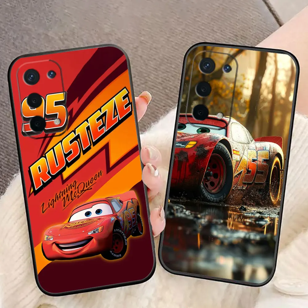 

Cartoon Cars Lightning McQueen Case For OPPO RENO A98 A94 A93 A92 A78 A76 A74 A73 A71 A60 A57 A55 A54 A53 A38 A17 A16 A15 Case