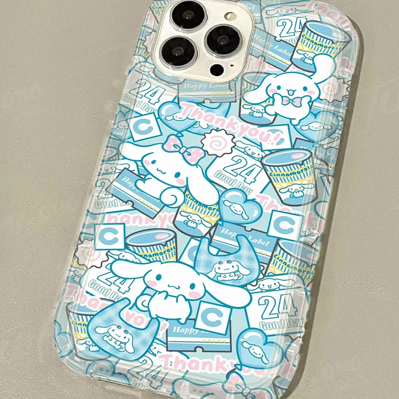 Sanrio Hello Kitty Cinnamoroll ClearสําหรับVIVO Y02 Y15S Y16 Y17S Y20 Y21 Y35 Y36 Y50 Y77 Y91 Y93 2020 5Gกันกระแทก