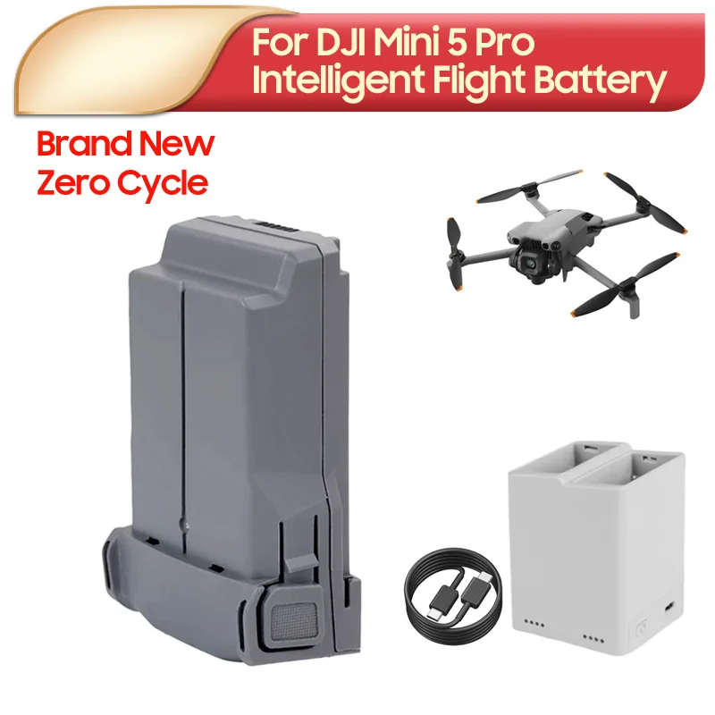 NEW Replacement Battery For DJI Mini 5 Pro Mini5 Pro Intelligent Flight Battery 3850mAh 5000mAh Drone Replacement Battery
