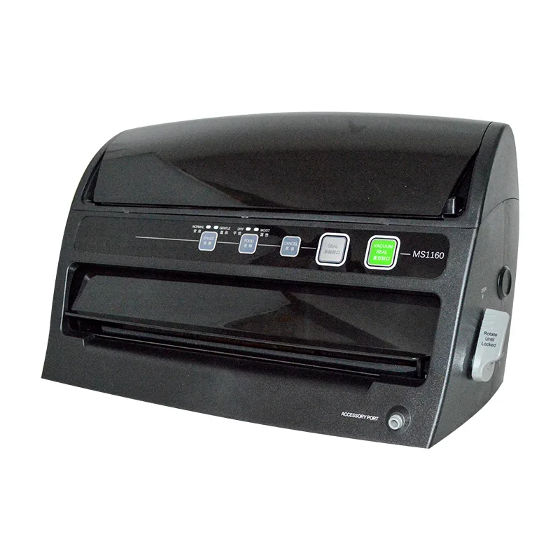 2025 New Multi Function Automatic Dry Wet Vacuum Food Sealer Household Kitchen Food Preservation Sealing Machine
