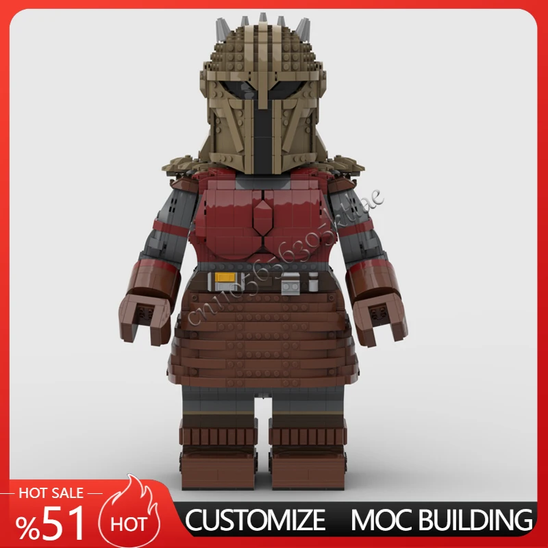 3291 Elementów MOC Seria Kosmiczna Bitwa Kosmiczna Model Megafigurki Armatryka Puzzle Technologiczne DIY Kreatywne Zabawki do Składania Prezenty dla Dzieci