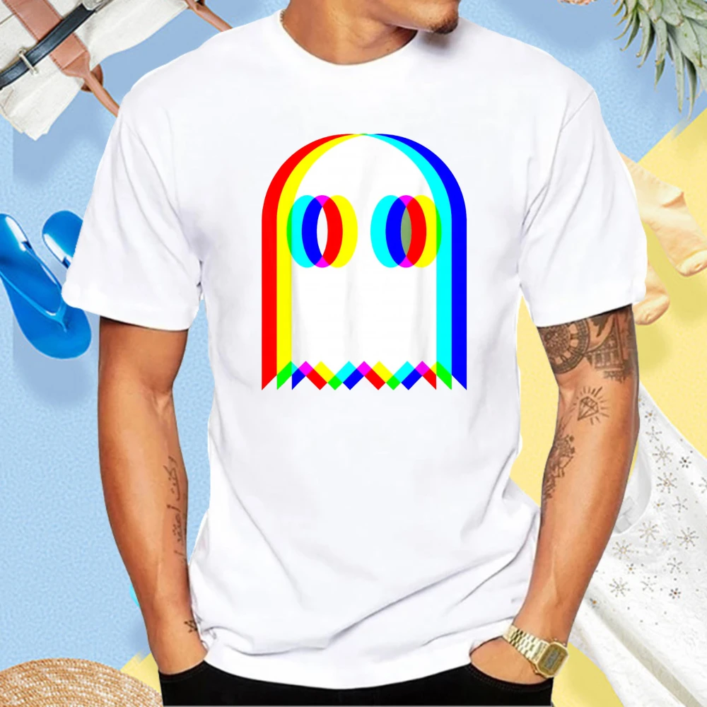 Men'S Fashion Houses - Komik Cadılar Bayramı Hayaleti Vaporwave House