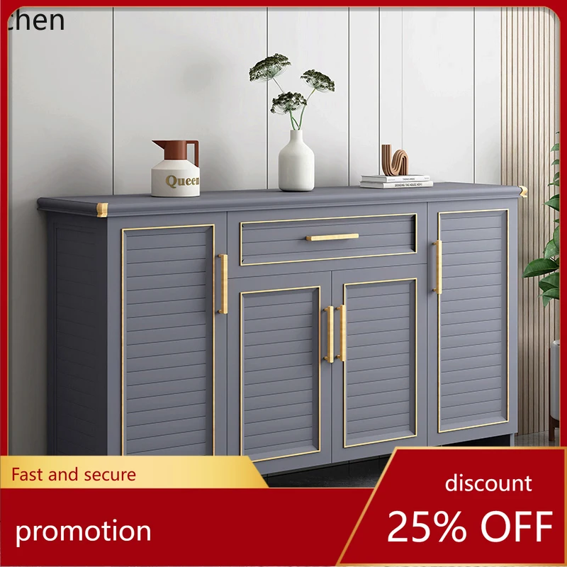 

HT all-aluminum alloy shoe cabinet outdoor balcony waterproof and sunscreen locker