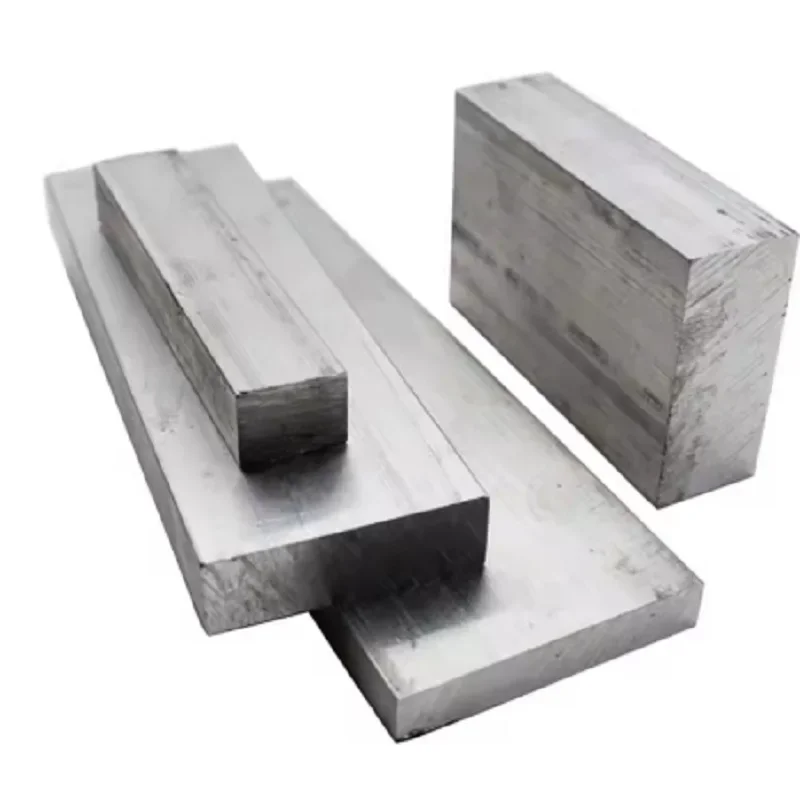 Thickness 60mm 65mm Aluminum Flat Bar Length 100 200 250 300 500mm Aluminum Sheet  Plate