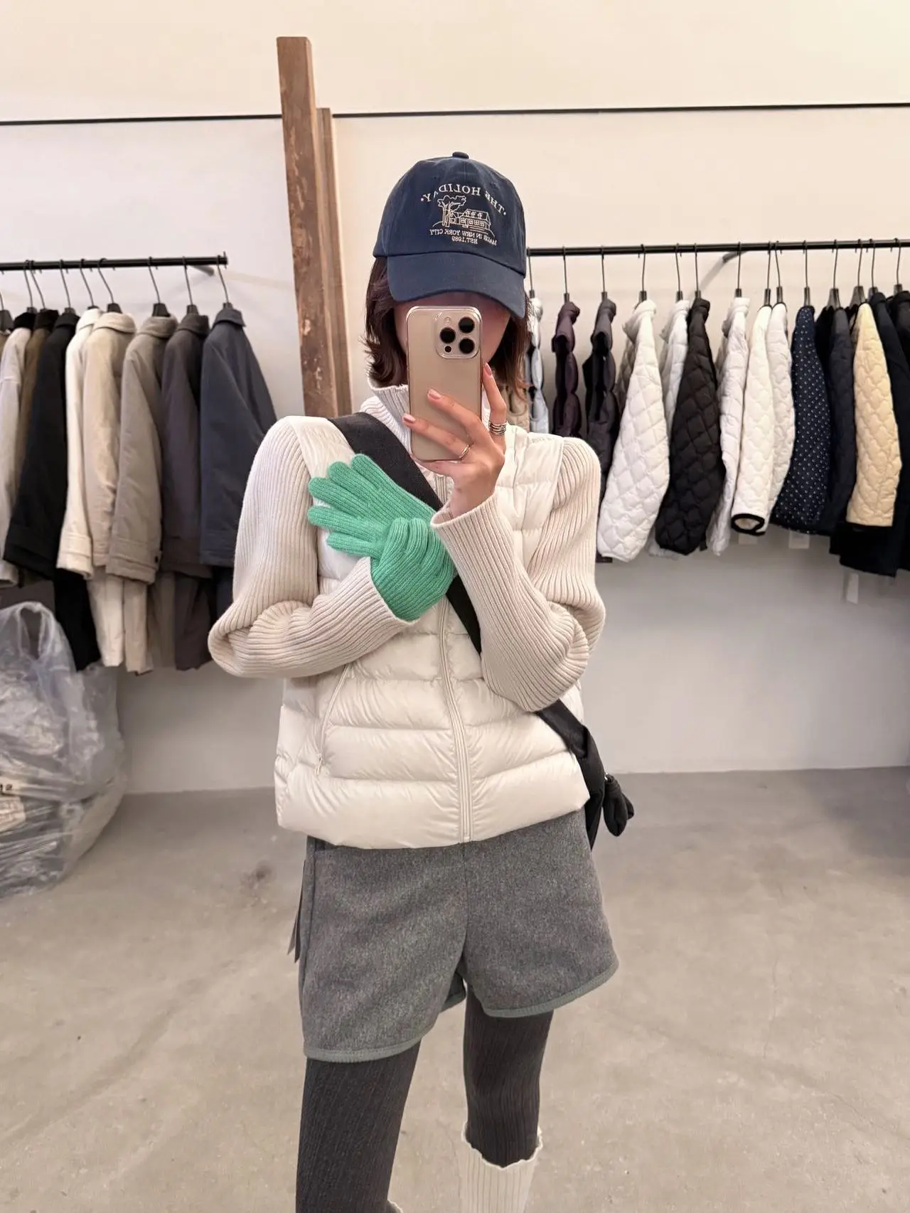 

Korean Sle Knitted Long Sve Lightweight Casual Versatile Autumn Winter Durable down Jaet Breathable Comfortable Fit