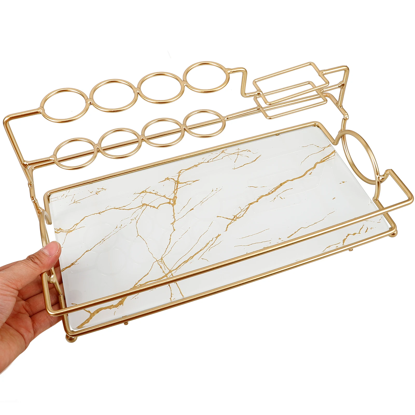 

Stable Desktop Storage Shelf Multi-Layer Countertop Bathroom Cosmetics Rack Makeup Stand Vanity Holder For Toiletries Home