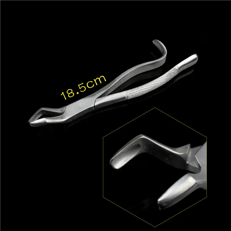 10pcs/set medical Adult Tooth Extracting Forceps Pliers With Toolkit Dental Surgical Extraction Instruments For Dental Clinic