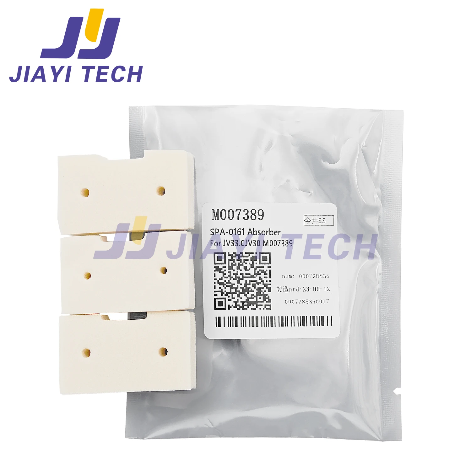 3Pcs/Pack Ink Sponge M007389 SPA-0161 Absorber For JV33 CJV30 Series Inkjet Printer