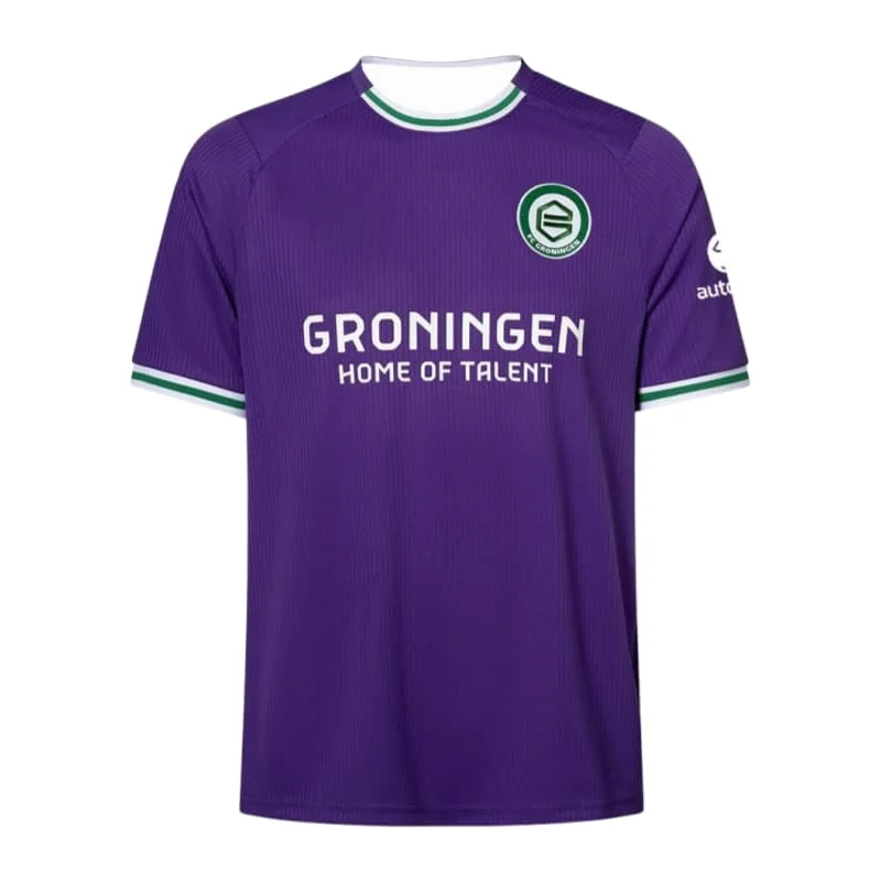 Neue 2026 FC Groningen 26-27 Saison Heim- & Auswärtstrikots – Atmungsaktive Kurzarm-Sporttrikots (Erwachsenen-/Kinder-Set) – Detail 5