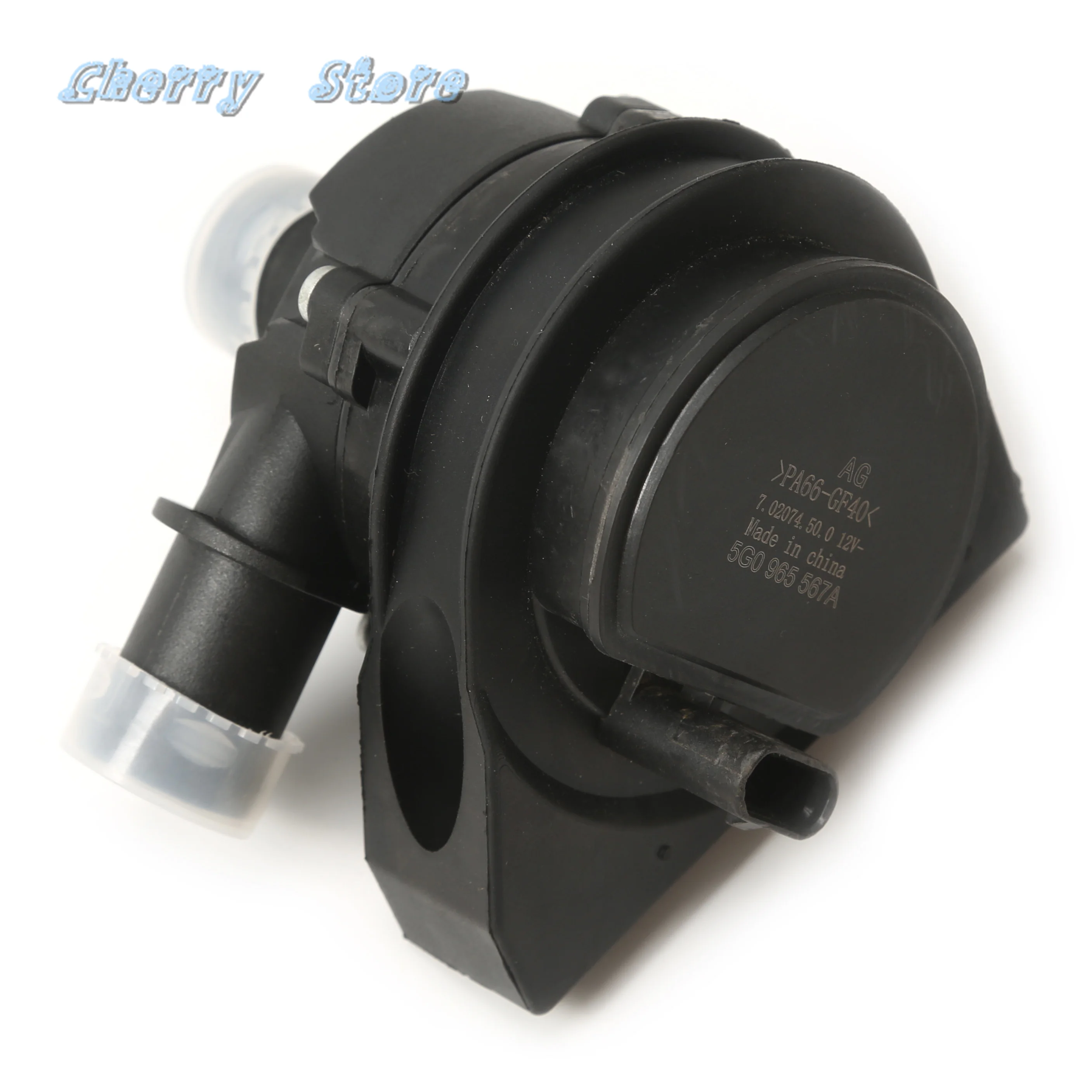 Auxiliary Additionl Water Pump For VW Caddy Golf Cabriolet Scirocco T-Roc Audi S3 Q2 TT Skoda Octavia Seat Leon 5G0965567