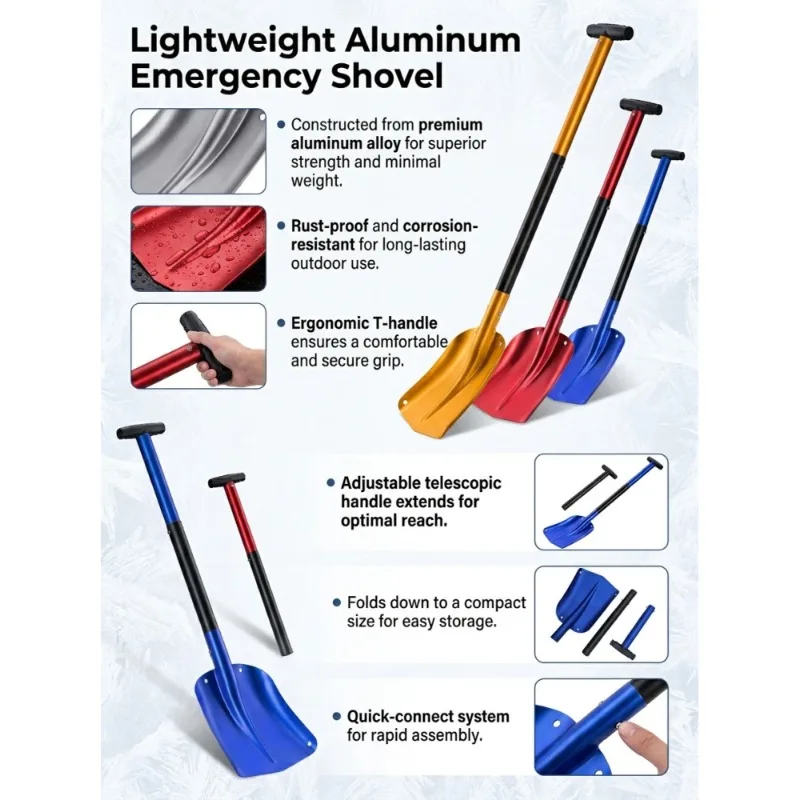 Thumbnail 4 - #21 Snow Shovels List of Top Picks