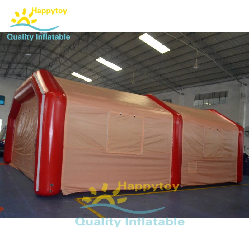 Portable Inflatable Camping Tent, Emergency Shelter, Inflatable Medical Tent For Sale