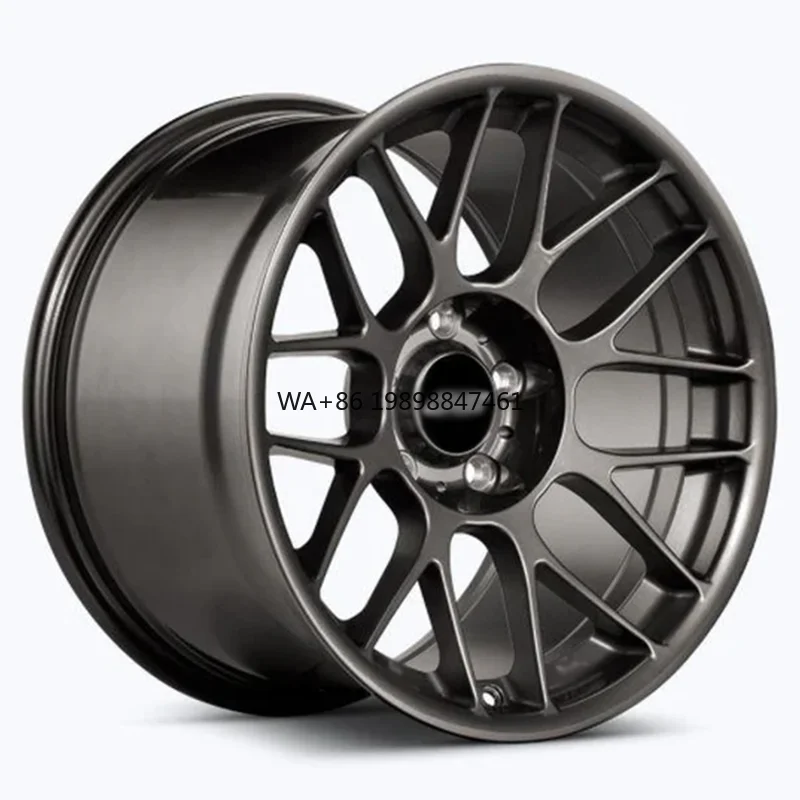 

Brushed Finish Forged ISO Certified Concave Forged Wheels 20 5x120 5x112 18 5x114.3 17 5x100 19