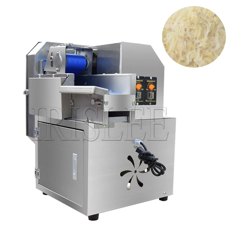 Electric Vegetable Slicer Cutter Shredding Machine For Parsley Cucumber Vegetable Cutting Machine