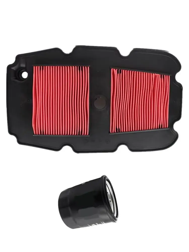 

P-H7E08-01 Motorcycle Air Filter Oil Filter For HONDA XL 700 V Transalp XLV700 Transalp700 2008-2013 Intake Cleaner Parts