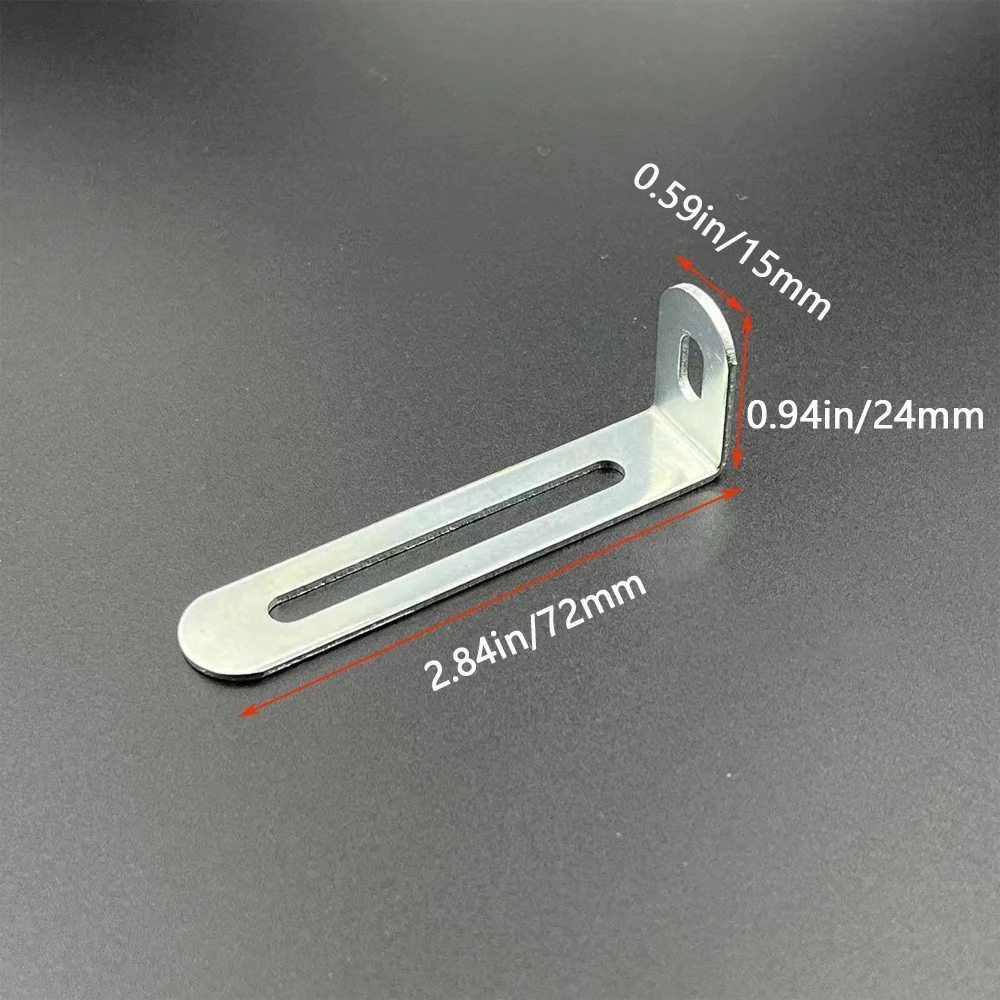 Adjustable thickening Angle code fixed 90 degree L-shaped right Angle Angle iron laminate bracket Furniture connection fixtu