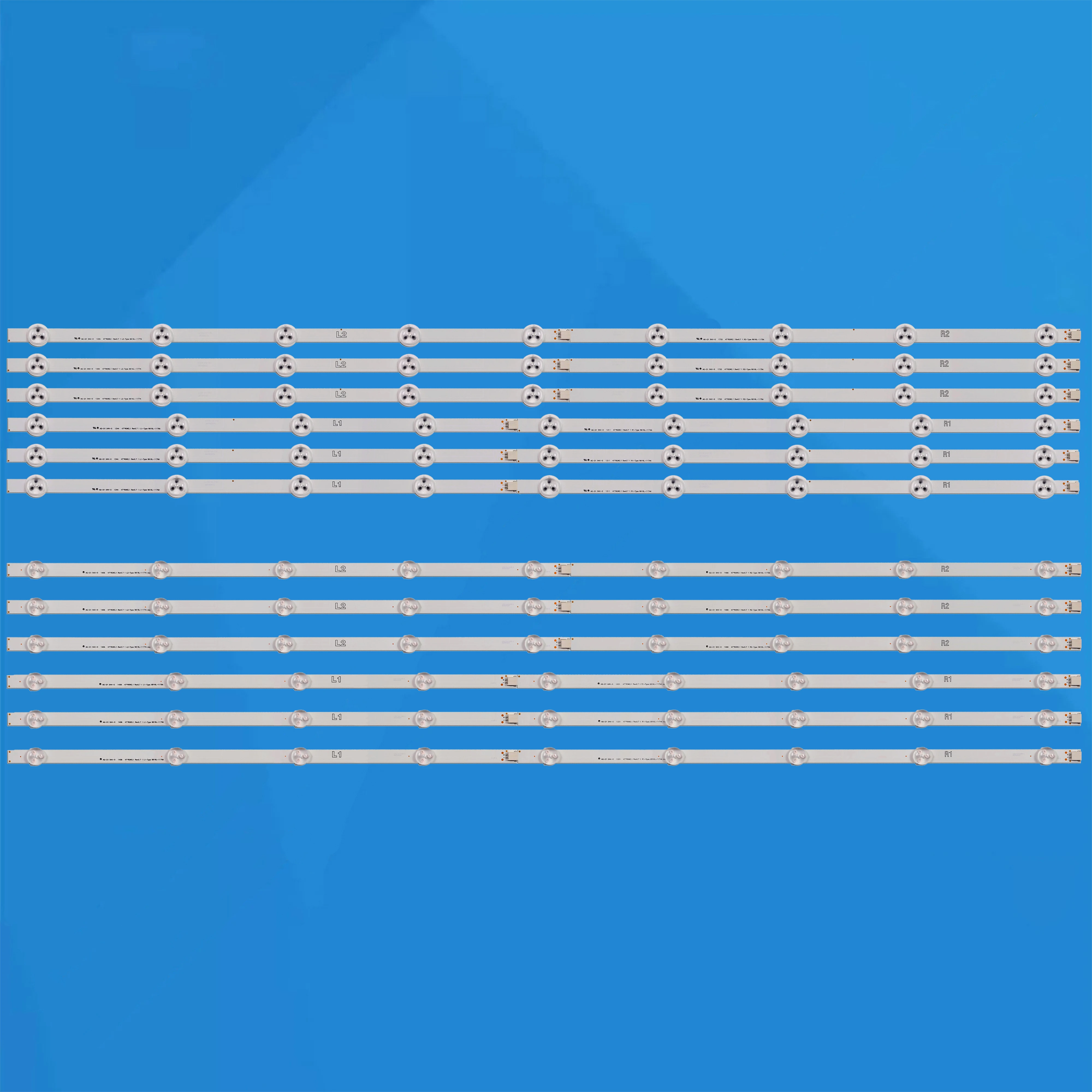 New Full Backlight Array LED Strip Bar For 47LN613V 47LN540V 47LN 47LA6218 47LA620V 47LN5757 47LN5758 47LN575R-ZE LC470DUE