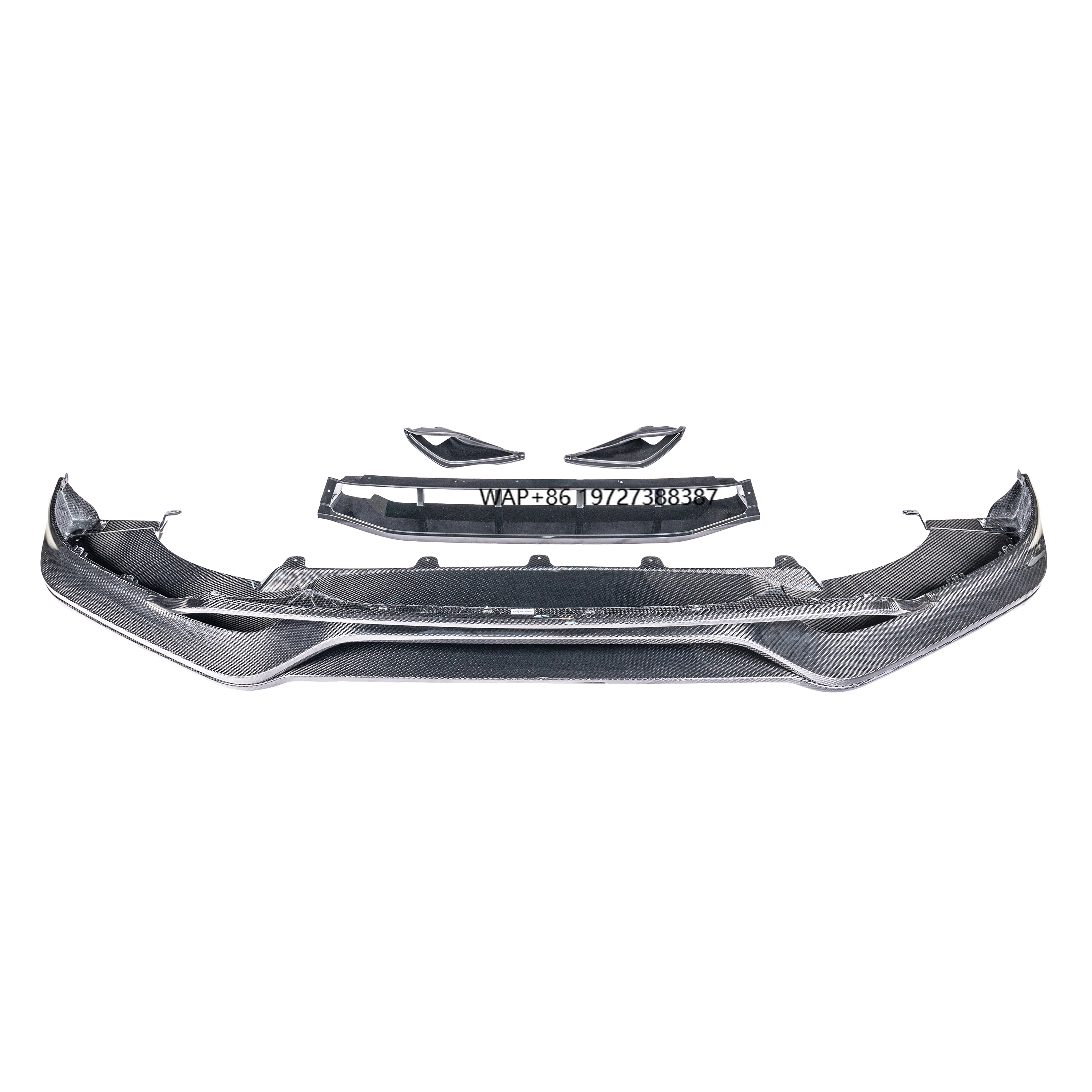 

for 2018-2023 GTS SD Sport Design Turbo Bodykit Upgrade TKT Front Bumper Front Lip Spliter Front Spoiler