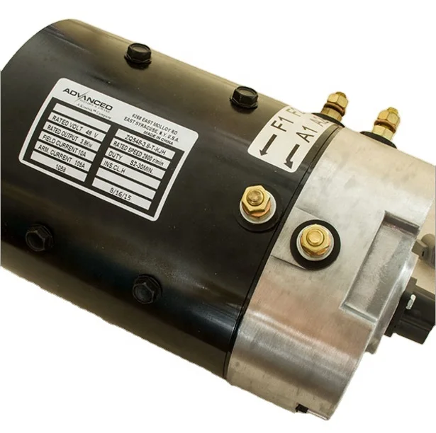 

ZQS48-3.8-T 48V 3.8KW Motor DC SepEx Motor
