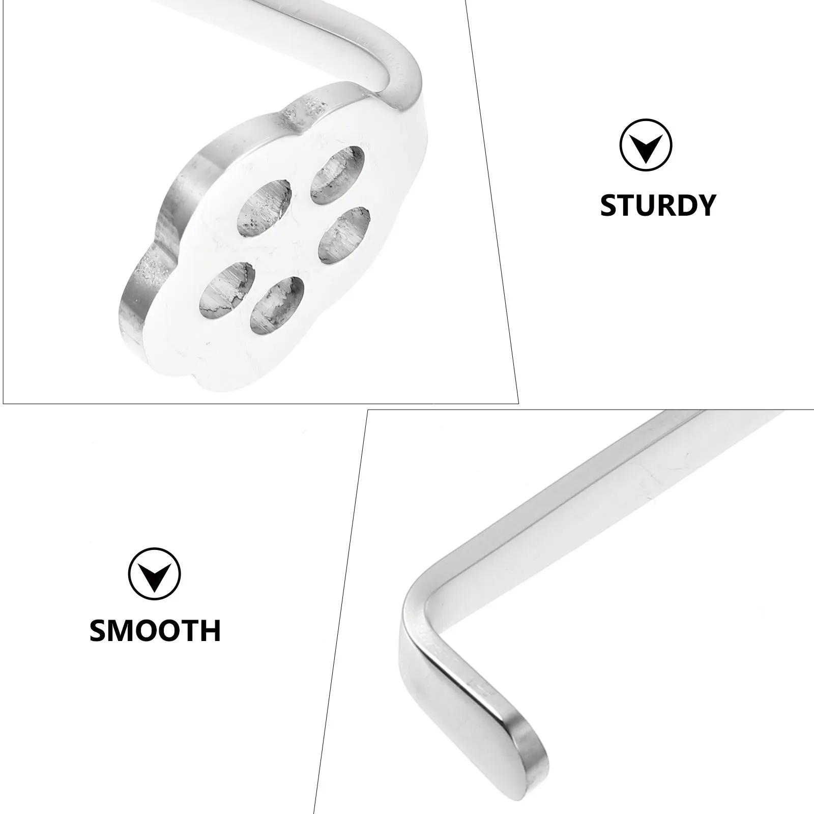 

2Pcs Stainless Steel Manual Lemon Juicers Thick Lightweight Kitchen Tools Fruit Shop Supermarket Bakery Kiwi Watermelon