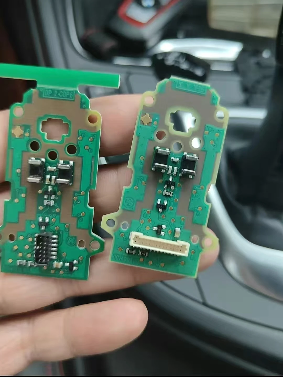 F30 F31 F10 F11 Gear Shift Knob Circuit Board Gear Shift Chips for BMW F10/F30/F20/F25/F26/F15/F16/F32