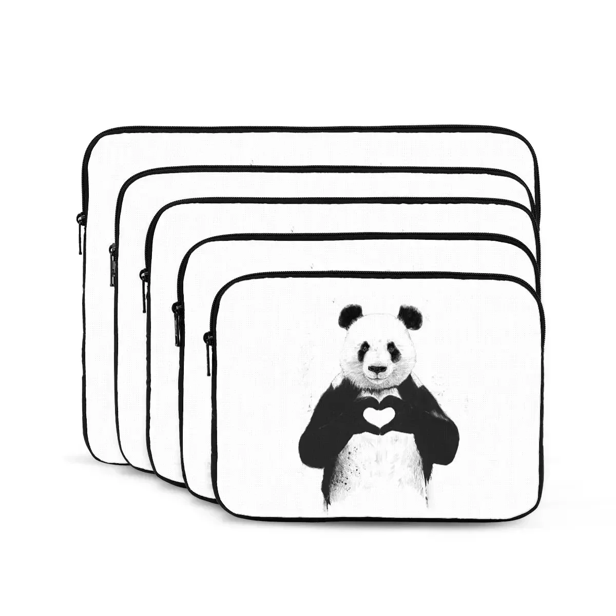 Чехол для ноутбука Panda для компьютера Ipad, сумка для ноутбука, портативный чехол, чехол Fundas