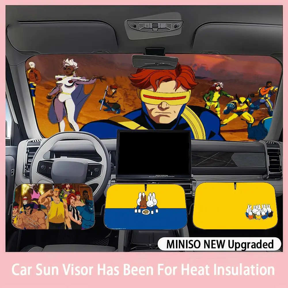 

M-Miffys Car SunShade Windshield sunshade blocks ultraviolet rays, car insulation sunshade protector