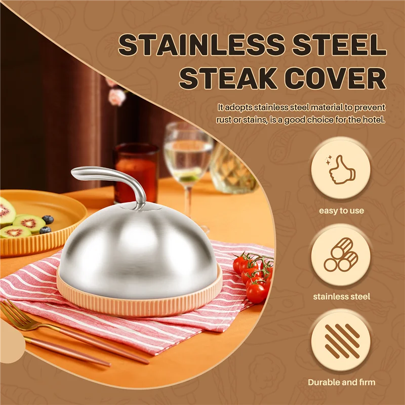 【Flash Sale】 1 Buah Penutup St - Home Cooking Steak ulasan dan harga
