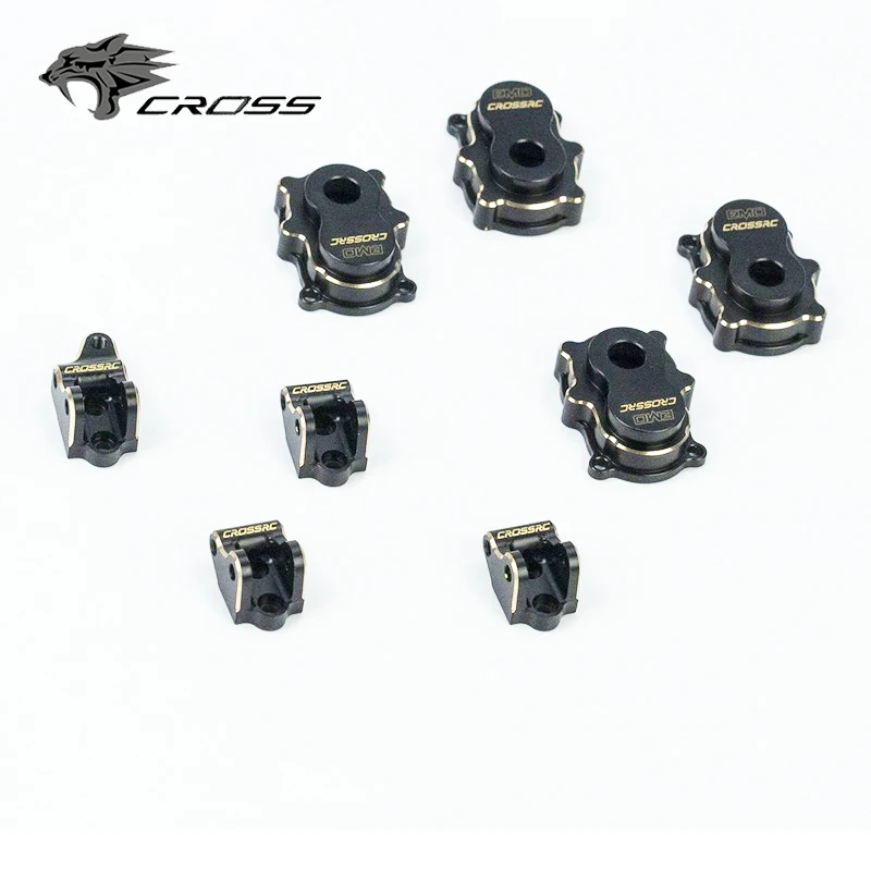 

CROSSRC Parts Metal Tie Rod Mount Axle Gearbox Cover 97400897 / 97400898 for EMO AT4 AT4V JT4 1/10 RC Car Crawler Accessories
