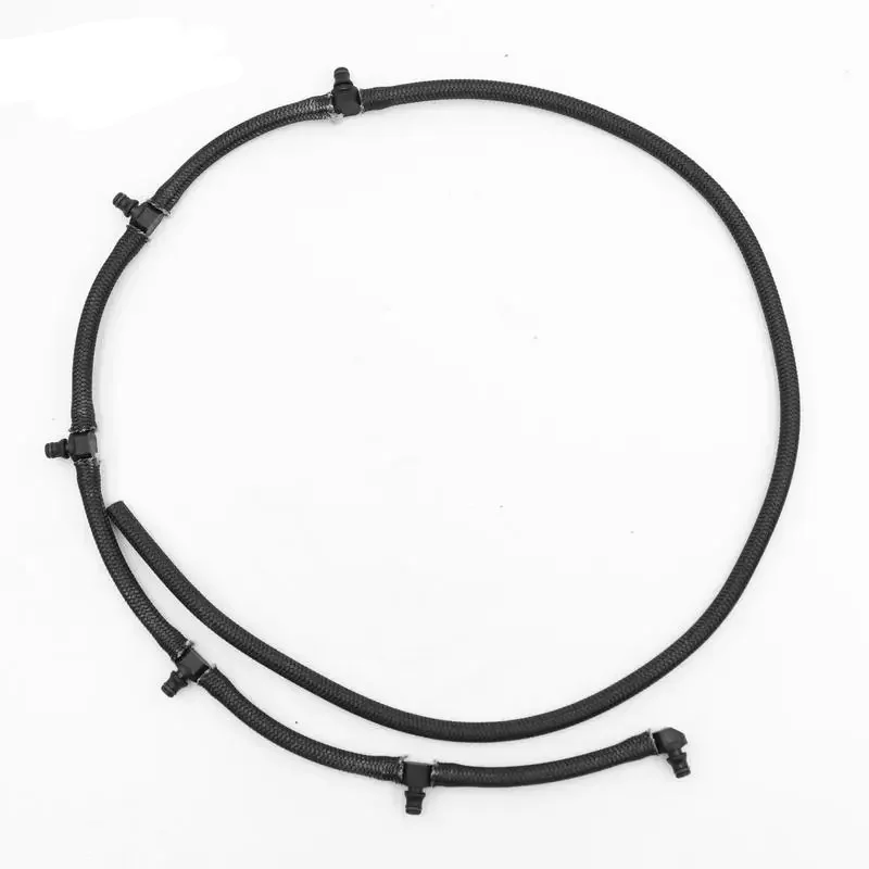

Original 13537789607 Fit For 5 Series X5 7 2.5 D 2.9 3.0 Fuel Return Line Hose Pipe Diesel Injector Overflow Leak Line