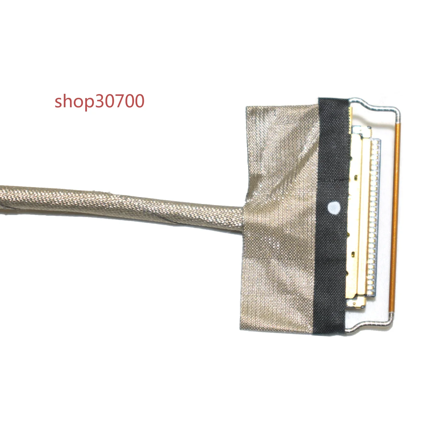 A=For 5C10S30222 Nuovo cavo LCD HS760 EDP Cavo Lvds per Ideapad 3-17ITL6 82H9 3-17ADA6 82KS 3-17ALC6 82KV