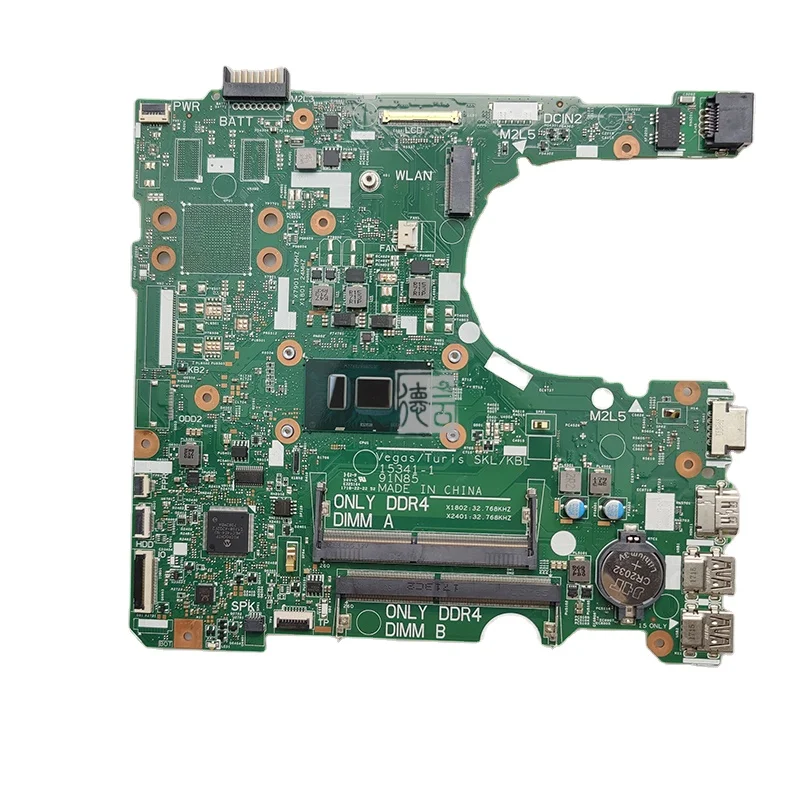 CN-01CM9N Mainboard FOR Dell Inspiron 15 3568 3468 Laptop Motherboard i3-7100U DDR4 01CM9N 1CM9N