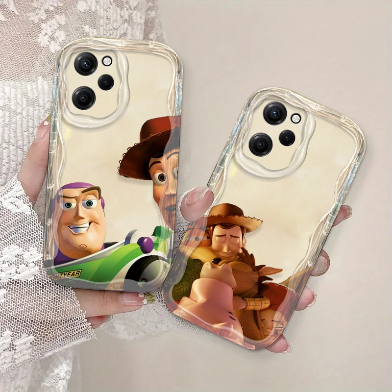 Disney Toy Story Cover For Xiaomi Redmi Note 13 12 12Pro 11 10 Pro POCO F4 X3 X4 GT X5 X6 Wave Oil Phone Case