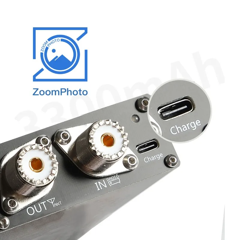 ANTUNER-Sintonizador de antena Universal AT-100M, 1,8 Mhz-30Mhz, 100W, SWR, medidor de potencia para Yaesu