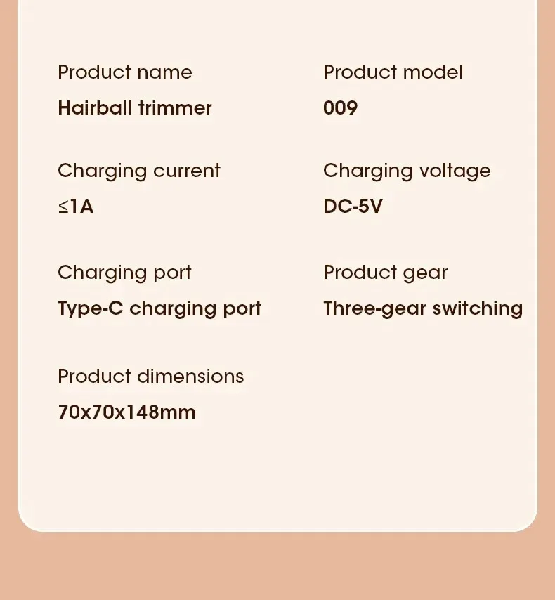 Tragbarer Elektrischer Fusselentferner mit LED-Anzeige Wiederaufladbarer Pullover-Rasierer Haushalts-Kleidungs-Fusseltrimmer – Detail 17