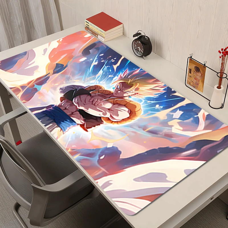 

Mousepad Computer Gaming Mats PC Accessories Dragon Ball Extended Pad Anime Keyboard Pad Non-Slip HD Mouse Pad Office Desk Mat