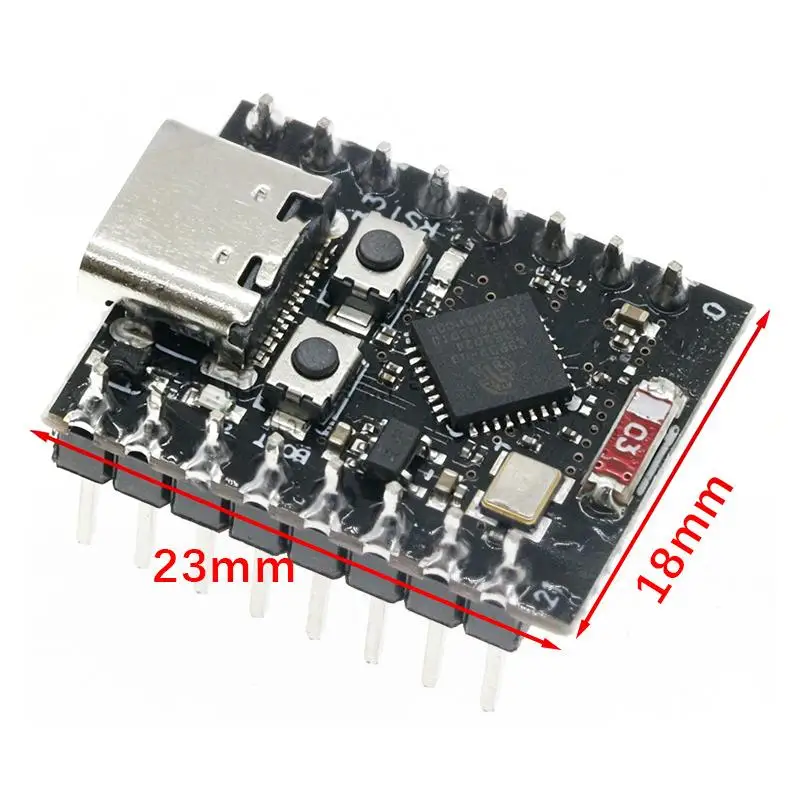 Carte de développement ESP32-C3, 4 mo de mémoire Flash, pour ESP32, Super Mini, WiFi, Bluetooth