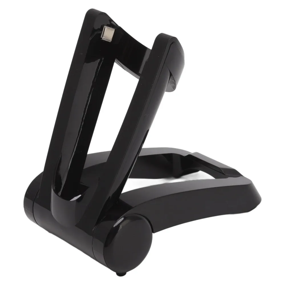 ABS Charging Base Holder Black Charging Dock Replacement Charging Stand Stand Base for Philips Norelco RQ1251/1250/1280/1260