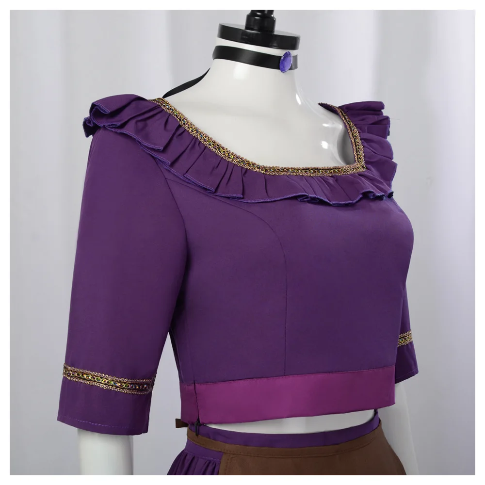 أزياء أنيمي هيكتور ريفيرا التأثيرية ماما إيميلدا أزياء تنكرية للرجال والنساء كرنفال كوكو حفلة عائلية مجموعة كاملة ملابس تنكرية