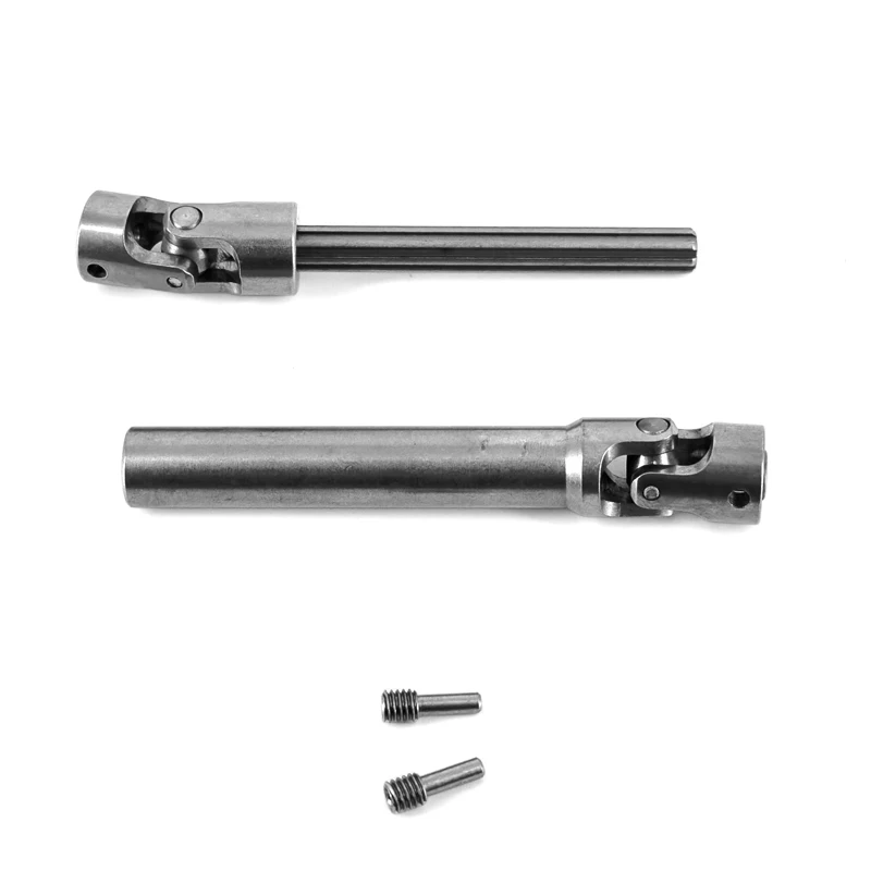 Axial Scx10 Upgrades Parts Metal Stainless Steel Heavy-Duty Drive Shaft 90046 AXI03007 Wraith Capra TRX4 TRX6 Rc Car Accessories