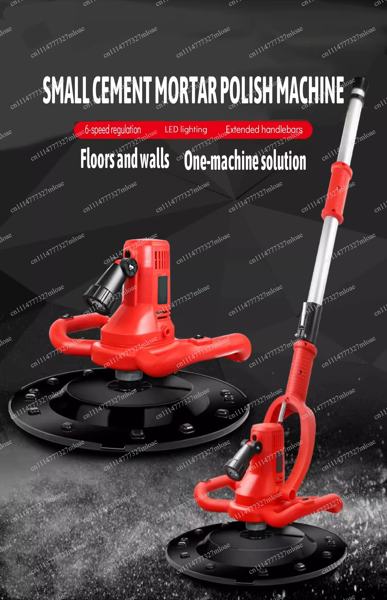 Plaster Portable Plaster Electric Handheld Wall Leveling Renderer