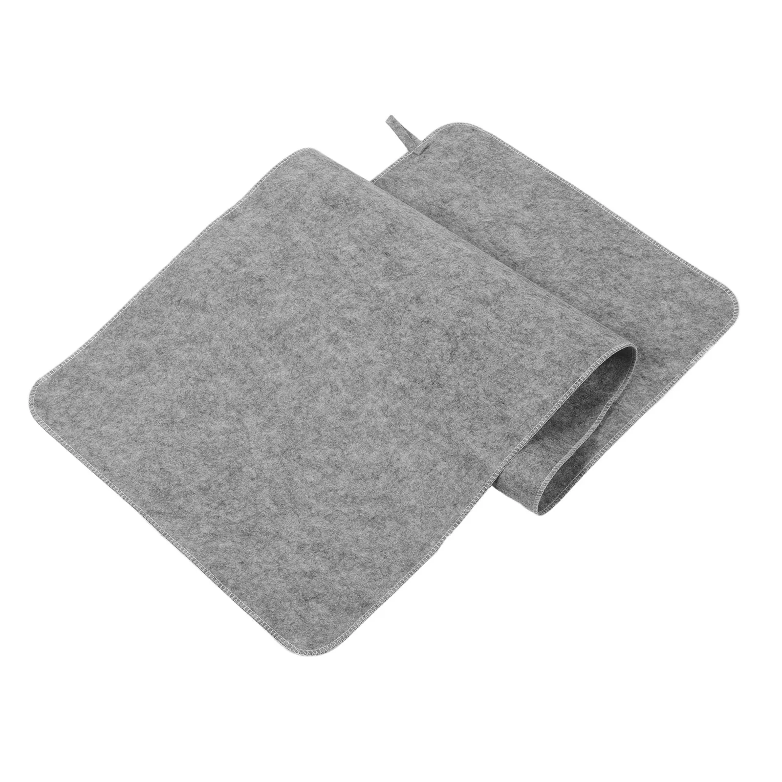 110X40CM Felt Sauna Cushion, Thick Felt Bench Pad Thermal Seat Cushion Moisture Absorbing Mat For Steam Room And Shower Rooms