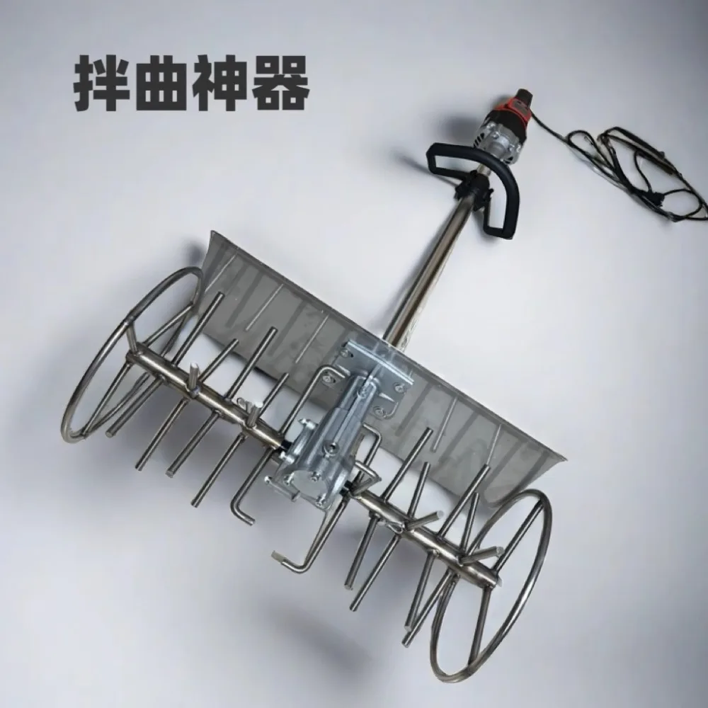 Kai Rui 304 Artefacto de mezcla de acero inoxidable Mezclador de Koji de arroz glutinoso con sorgo cerámico