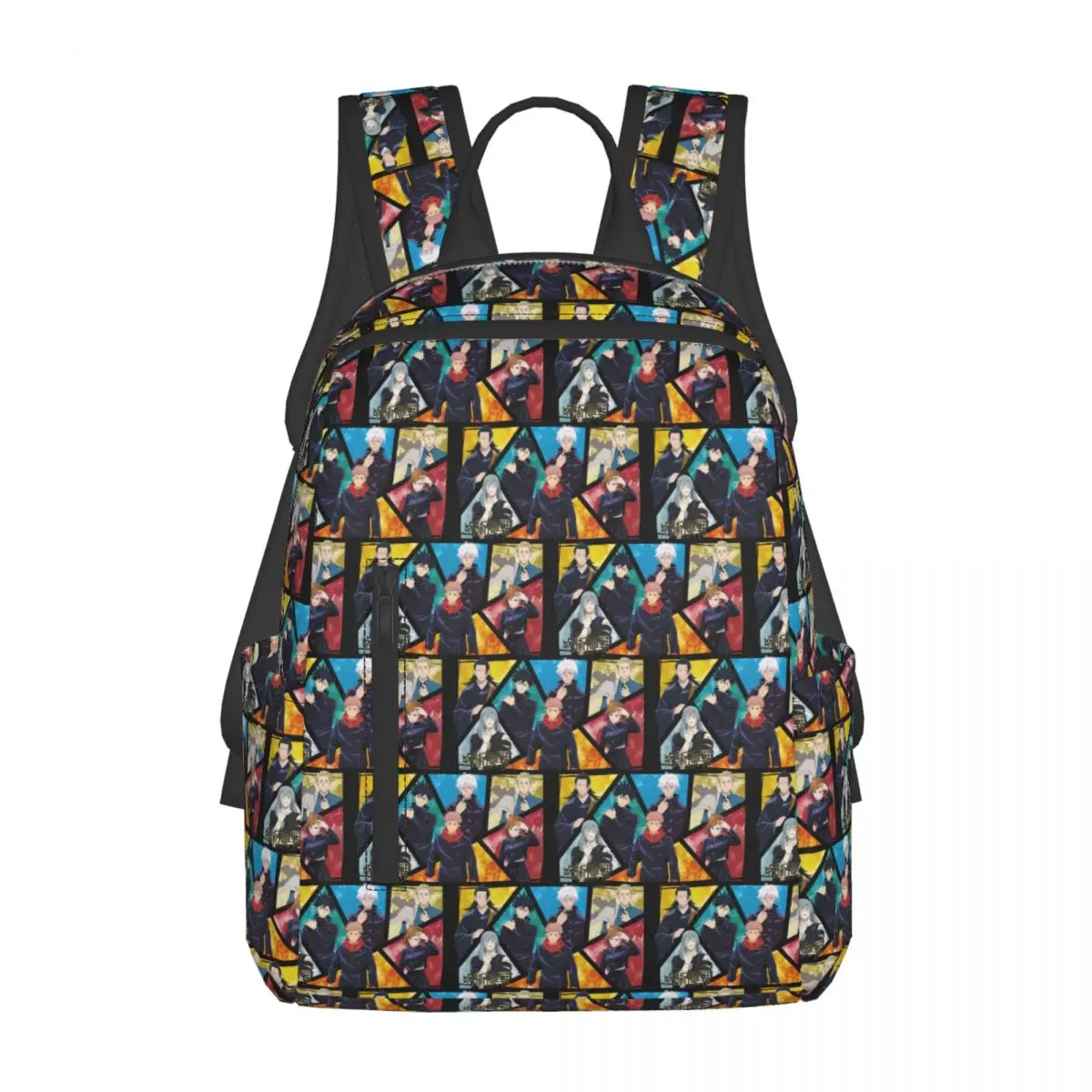 

Megumi Besto Friendo Jujutsu Kaisen Sukuna Anime Backpack Daypack Boys Girls BookBag School Bag Shoulder Bags for Men Women