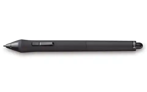 Wacom Grip Pen KP-501E for Intuos Pro / 4 / 5 , Cintiq Pro 16 / 22 , Wacom Mobile Studio Pro 13 / 16 Display Pen