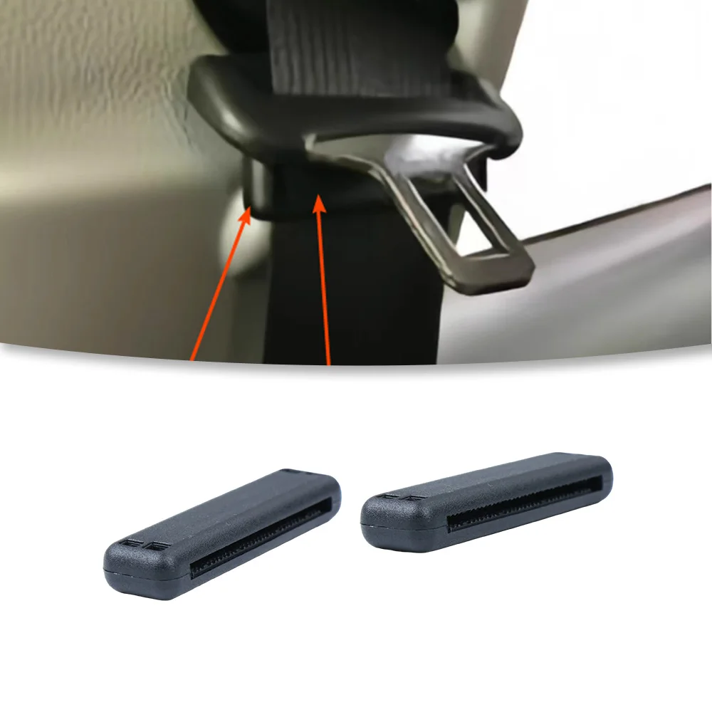 Car Safety Seatbelt Stopper Buckle Automobile Seat Belt Spacing Limit Stop For  All Models 72118469012