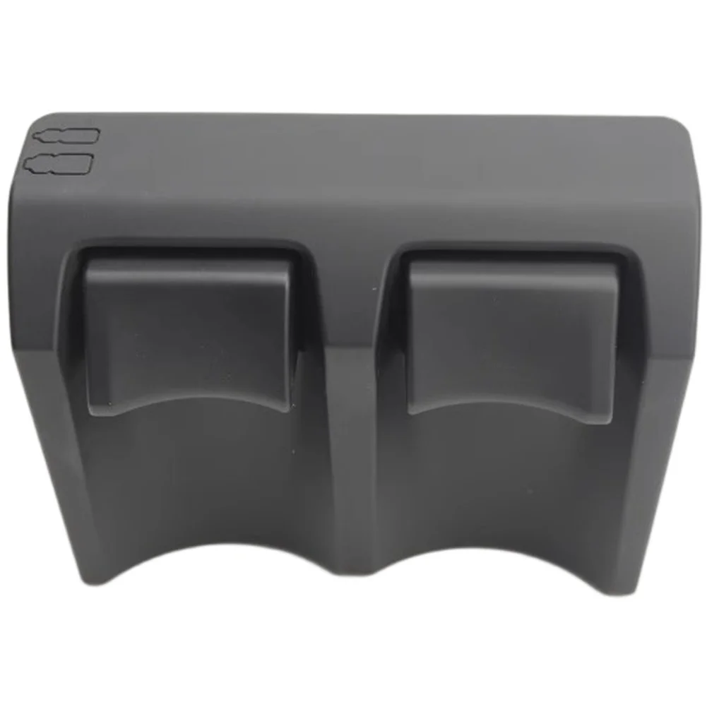 

Center Console Holder Insert Dividers for Skoda For Kodiaq GT and For Karoq Compatible Replacement Part ABS Material Black