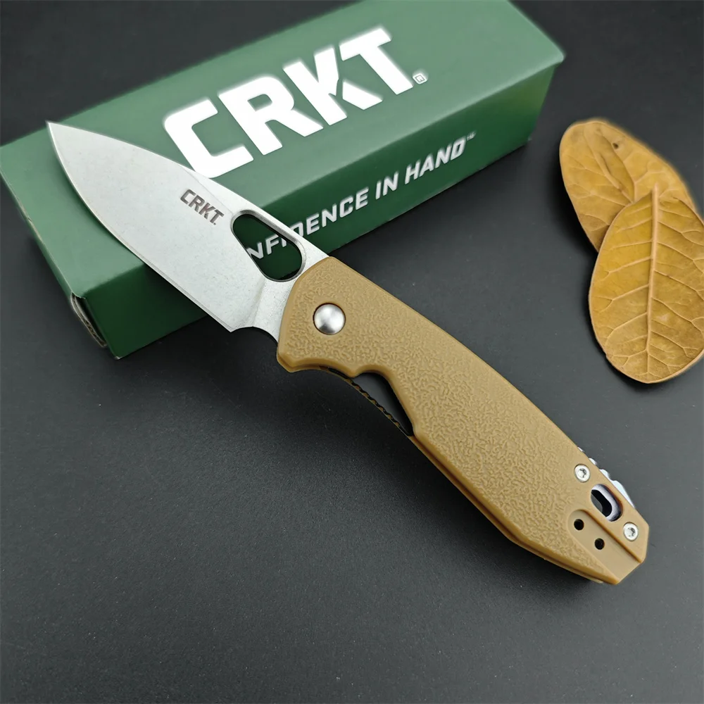 Tactical 5390 CR Piet Pocket Folding Knife CR8Cr13Mov Blade Nylon Glass Fiber Handles Outdoor Hunting Knives Rescue Camping Tool